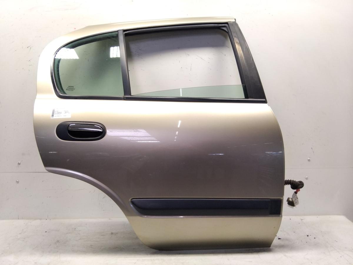 Nissan Almera N16 orig T&uuml;r hinten rechts EY2 Vegasgold Metallic Flie&szlig;heck BJ2003