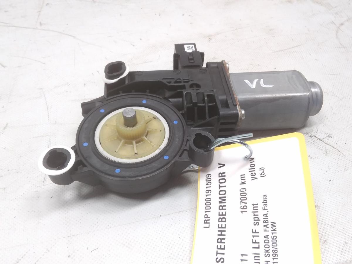 Skoda Fabia 2 5J Facelift orig. Fensterhebermotor vorn links 6R0959801M BJ2011