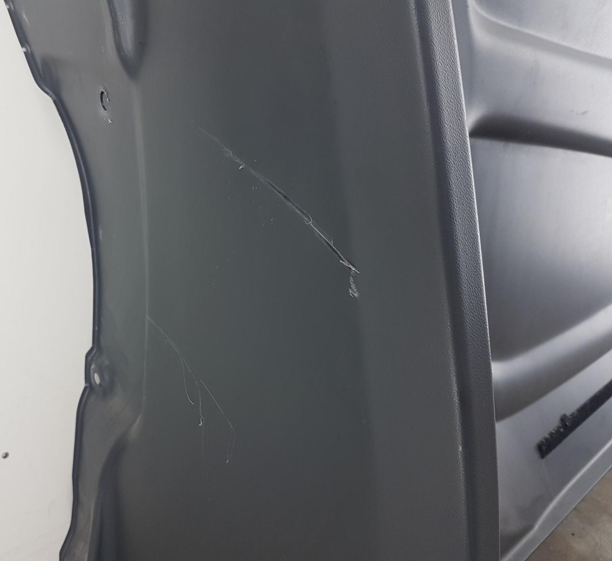 Renault Trafic III Trennwand mit Fenster Bj2016 Transporter Kasten grau