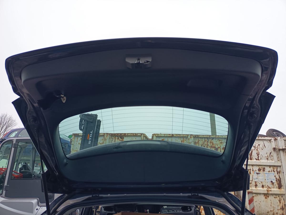 Opel Astra K Schr&auml;gheck orig Heckklappe mit Scheibe Z22X Blau vor Facelift Bj 18