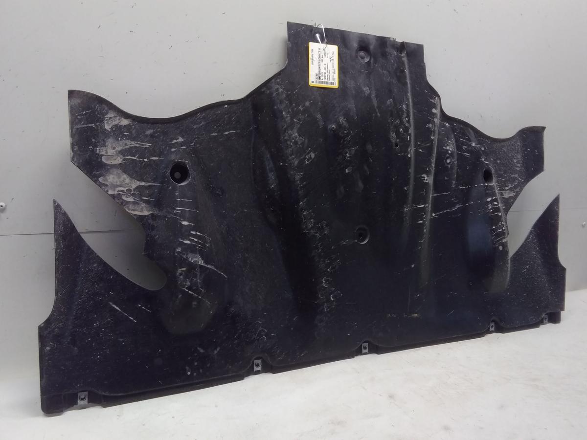 Tesla Model Y RWD original Motorunterschutz Heckmotor Plastikunterschutz Hinterachse BJ2023