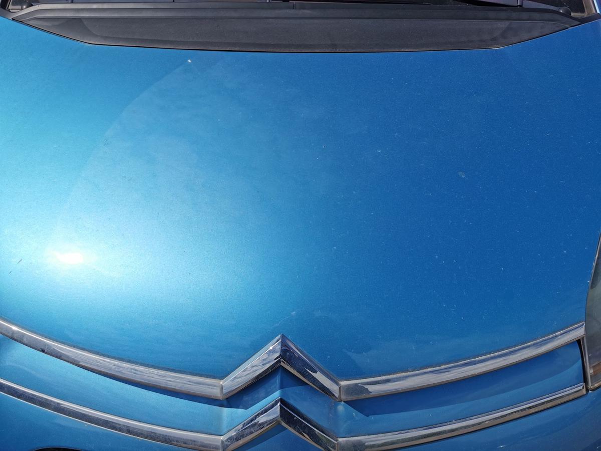 Citroen C4 Picasso U Haube Motorhaube Klappe Deckel Bonnet vorn KNY Blau Tivoli