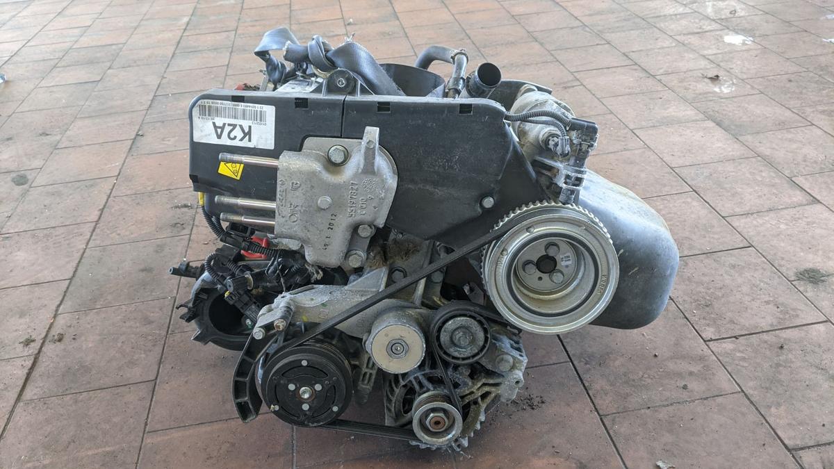 Ford KA RU8 Motor Engine 1242ccm 51kw 169A4000 nur 58tkm