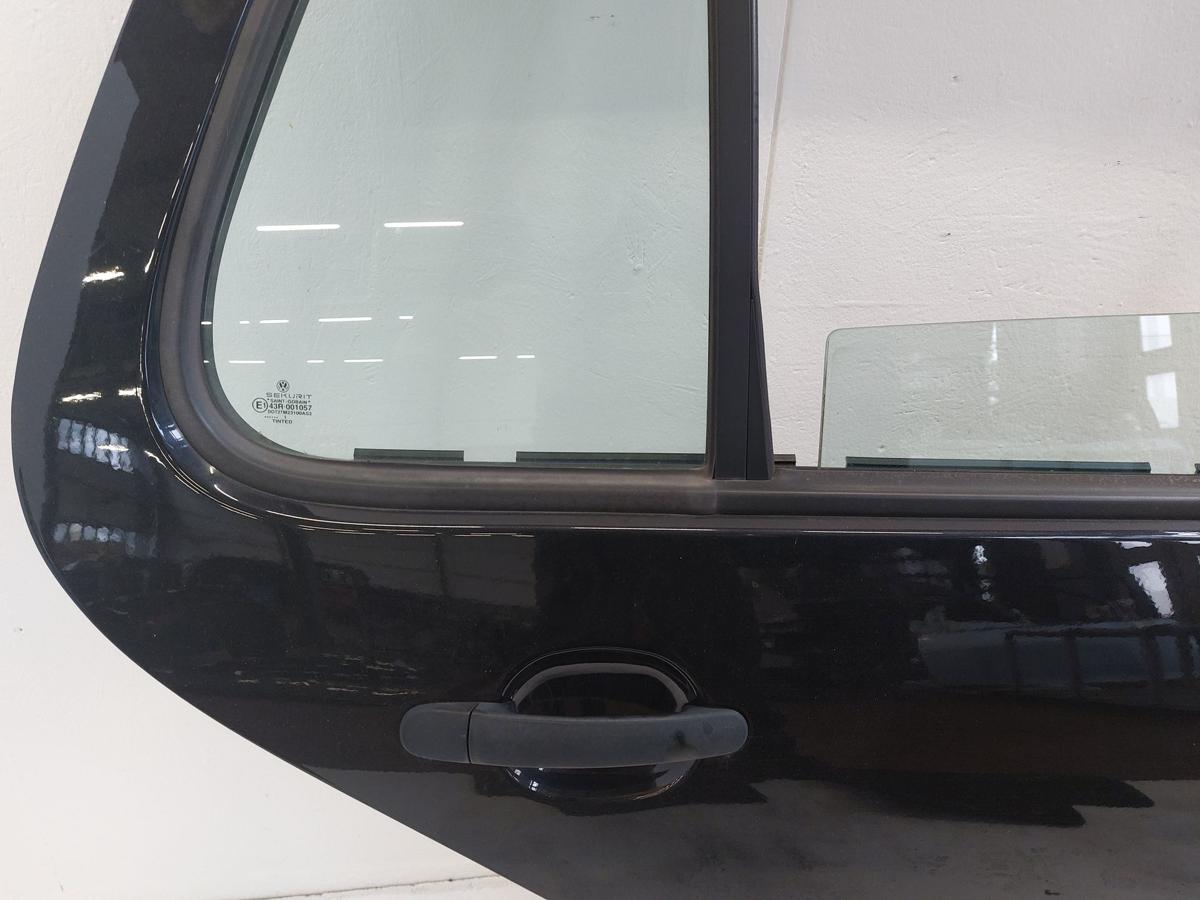 VW Golf 4 IV 1J Tür hinten rechts nur für 5 türer Fondtür LC9Z Black Magic Pearl