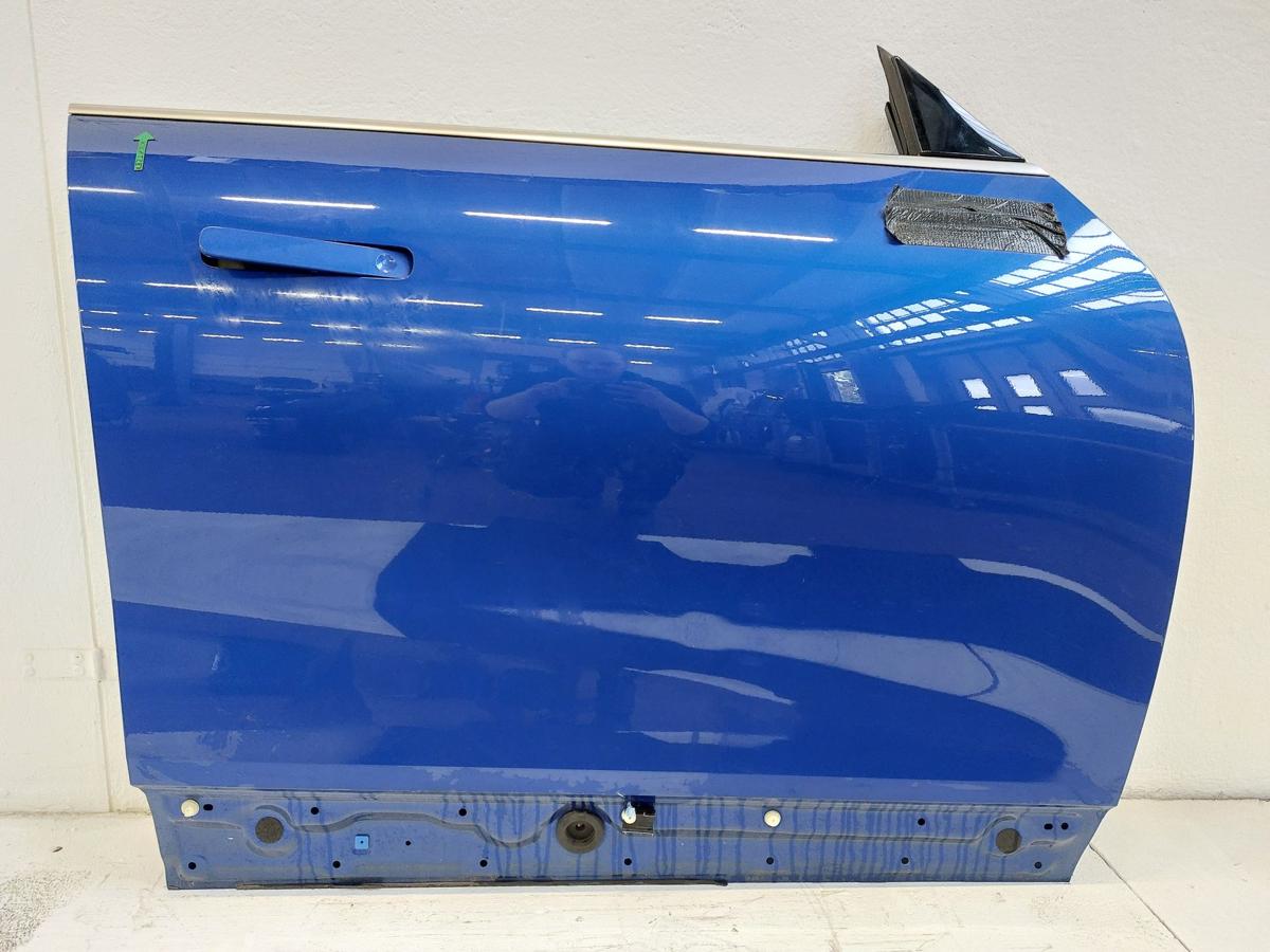 Smart #1 HX11 Pulse Tür vorn rechts Beifahrertür im Rohbau Quantum Blue