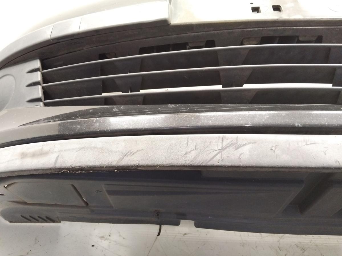 Renault Clio 3 original Stoßfänger Stoßstange vorn schwarzmetallic NV676 Bj.2006