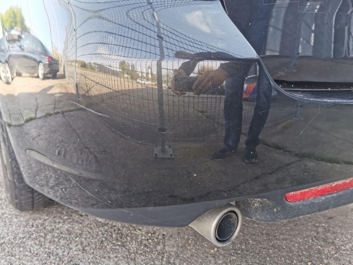Mazda 6 GH Kombi Stossfänger Stossstange Bumper hinten 35N Sparkling Black Perl