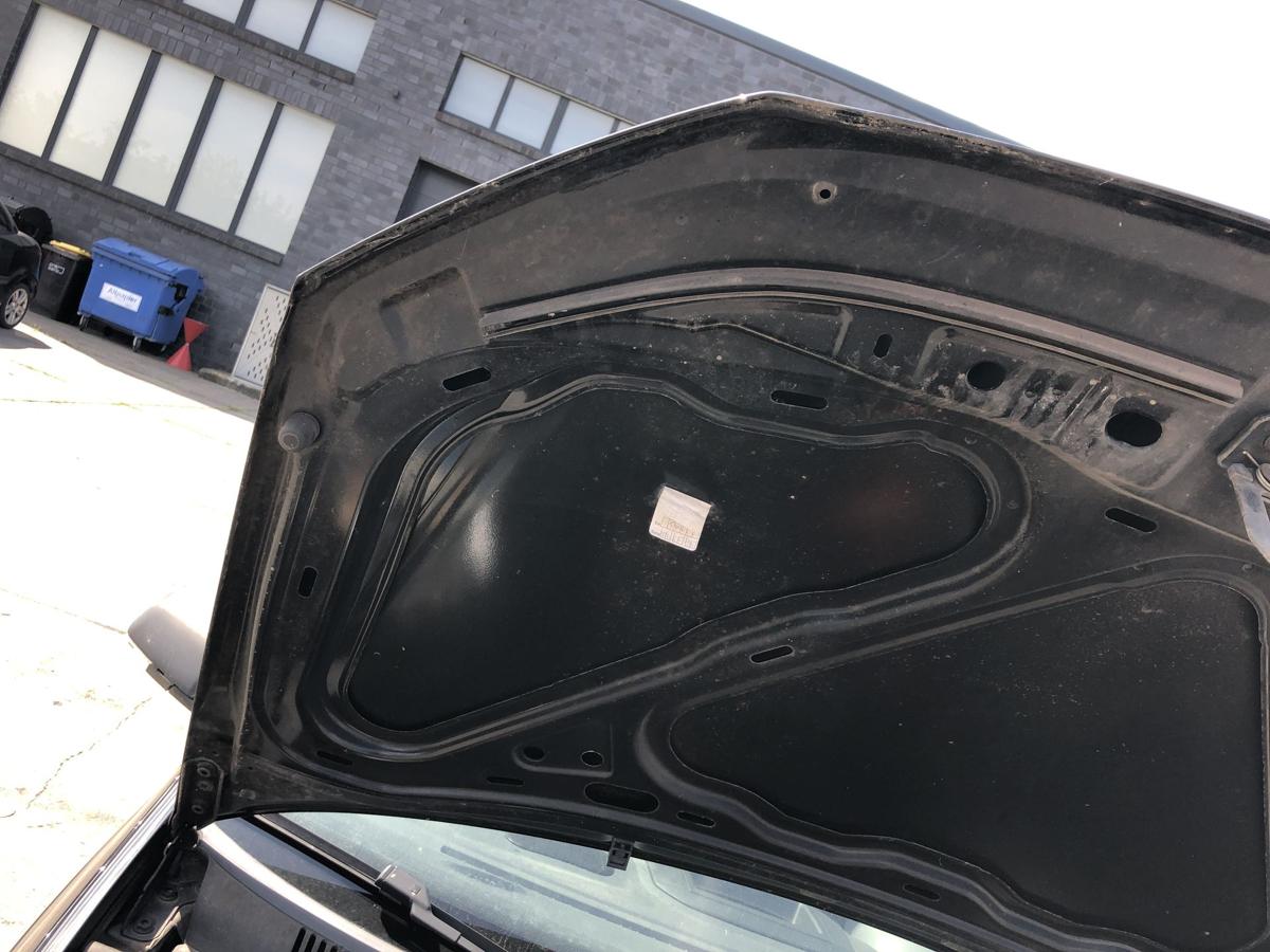 VW Polo 9N3 Motorhaube Haube Klappe Deckel vorn L041 Brillantschwarz Kratzer