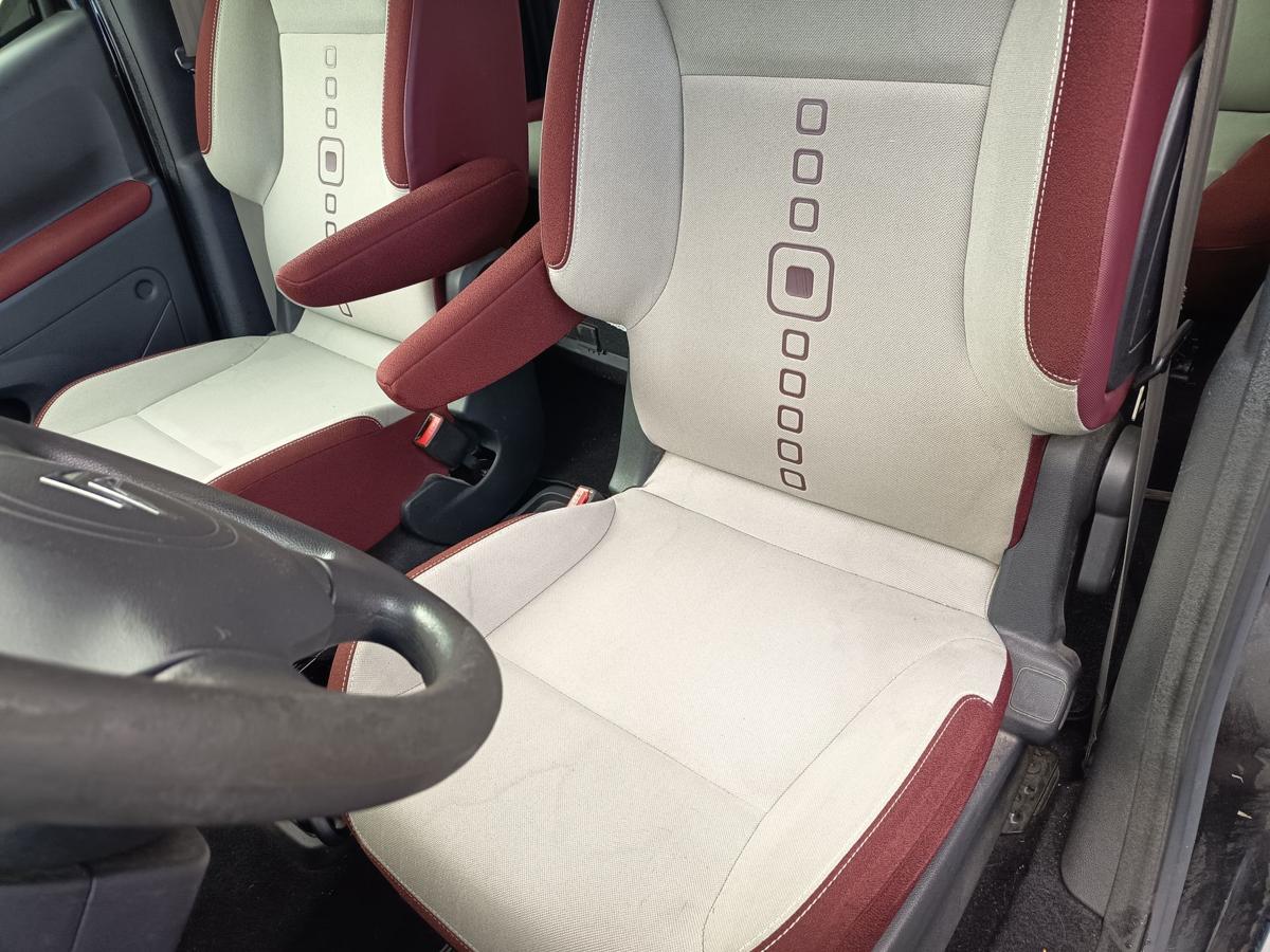 Citroen Berlingo II B9 orig Sitz vorn links Fahrersitz Multispace Bj 2011 Citroen Berlingo II B9 orig Sitz vorn links Fahrersitz Multispace Bj 2011