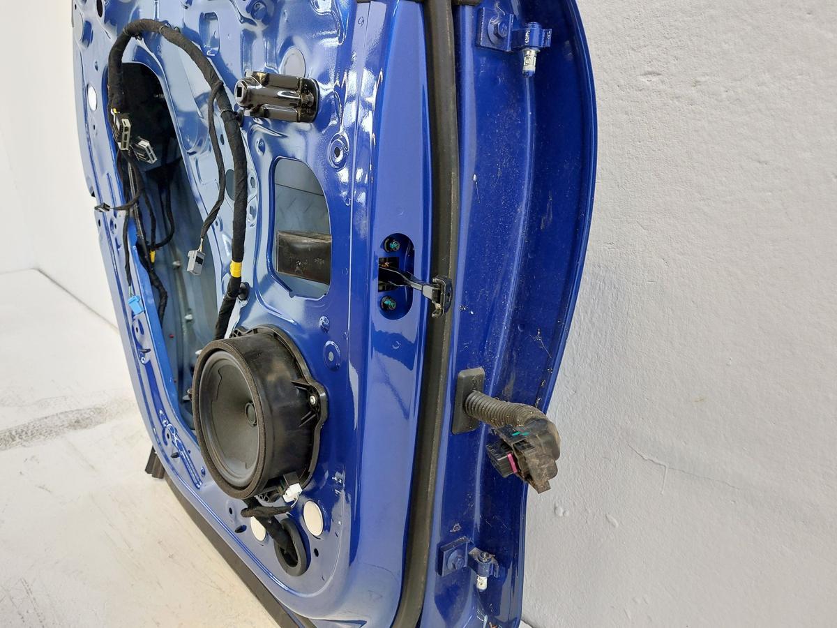 Smart #1 HX11 Pulse Tür hinten links Fondtür im Rohbau Quantum Blue