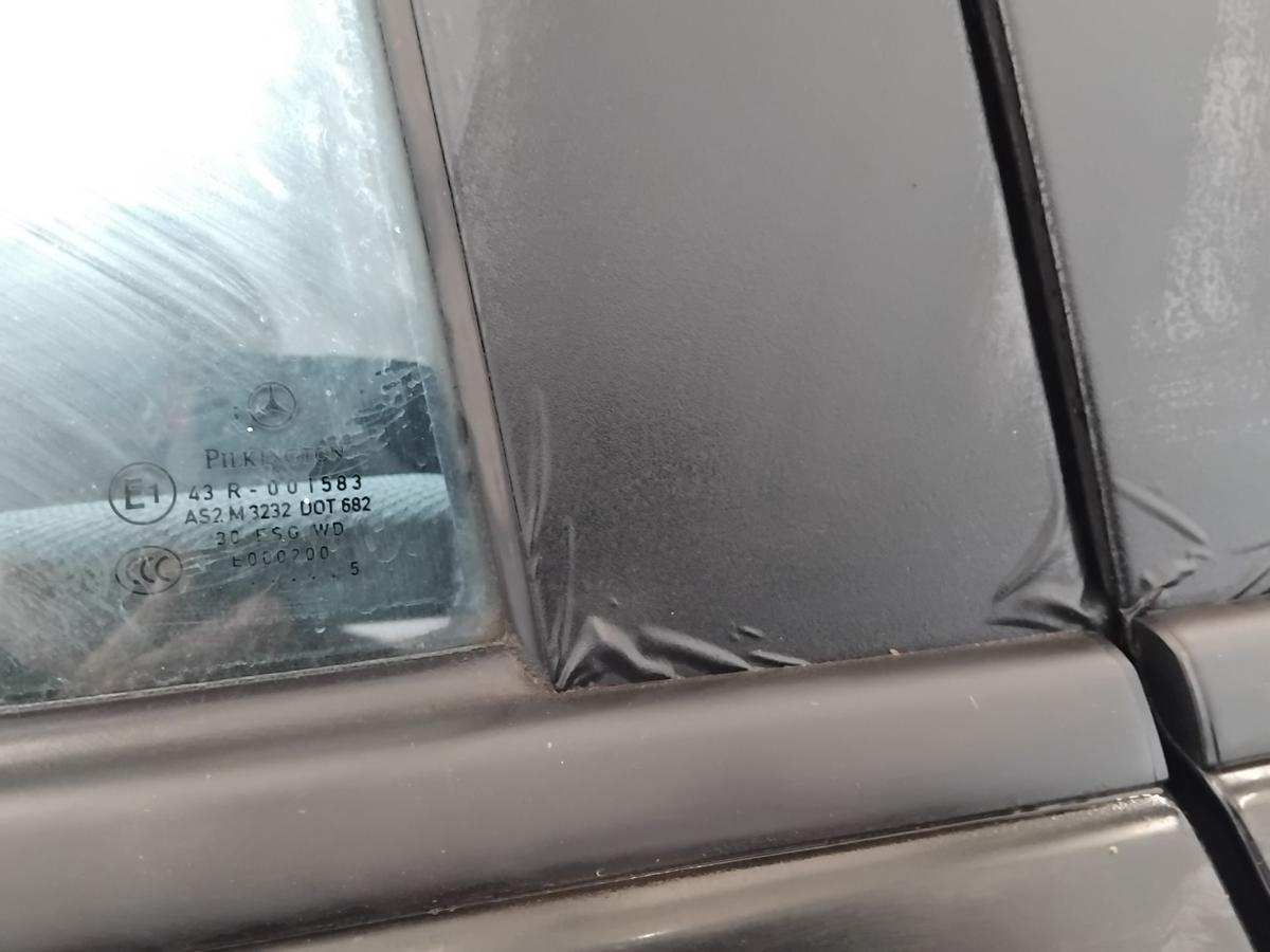 Mercedes A-Klasse W169 Tür hinten rechts 160 Tropenschwarzmetallic BJ2005