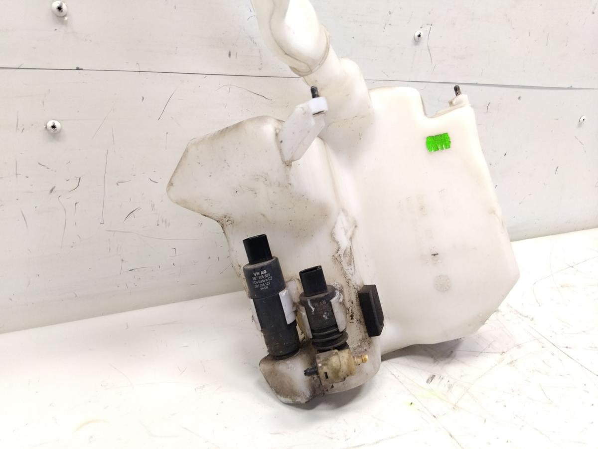 VW Polo 9N3 original Scheibenwaschwasserbeh&auml;lter mit 2 Pumpen Bj.2006