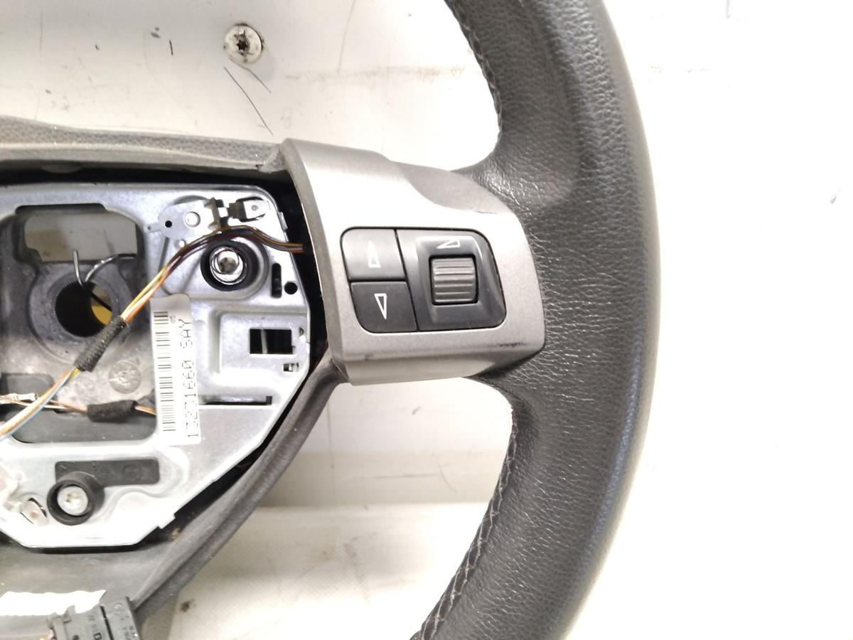Opel Astra H original Lenkrad 3 Speichen Leder Multifunktion BJ2006