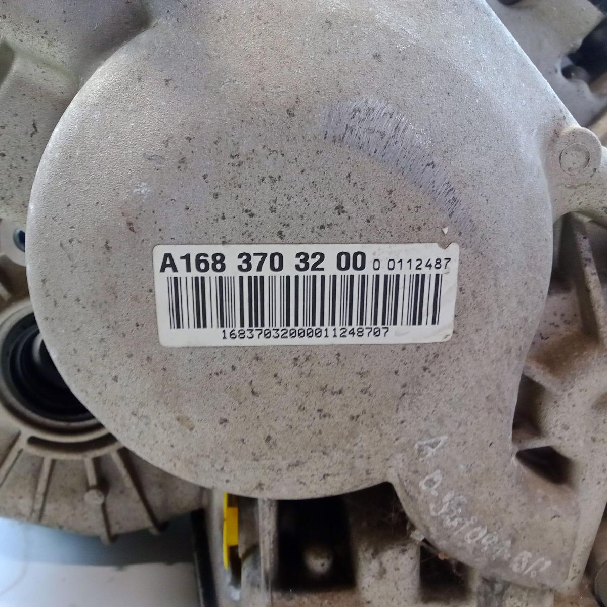 Mercedes A160 W168 5-Gang Automatikgetriebe 722700 1.6 75kw 224km Bj.2000