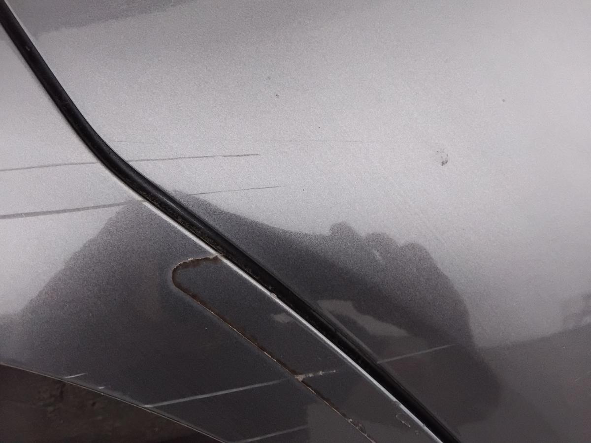 Toyota Verso-S T&uuml;r hinten rechts 1G3 magneticgrey BJ2013