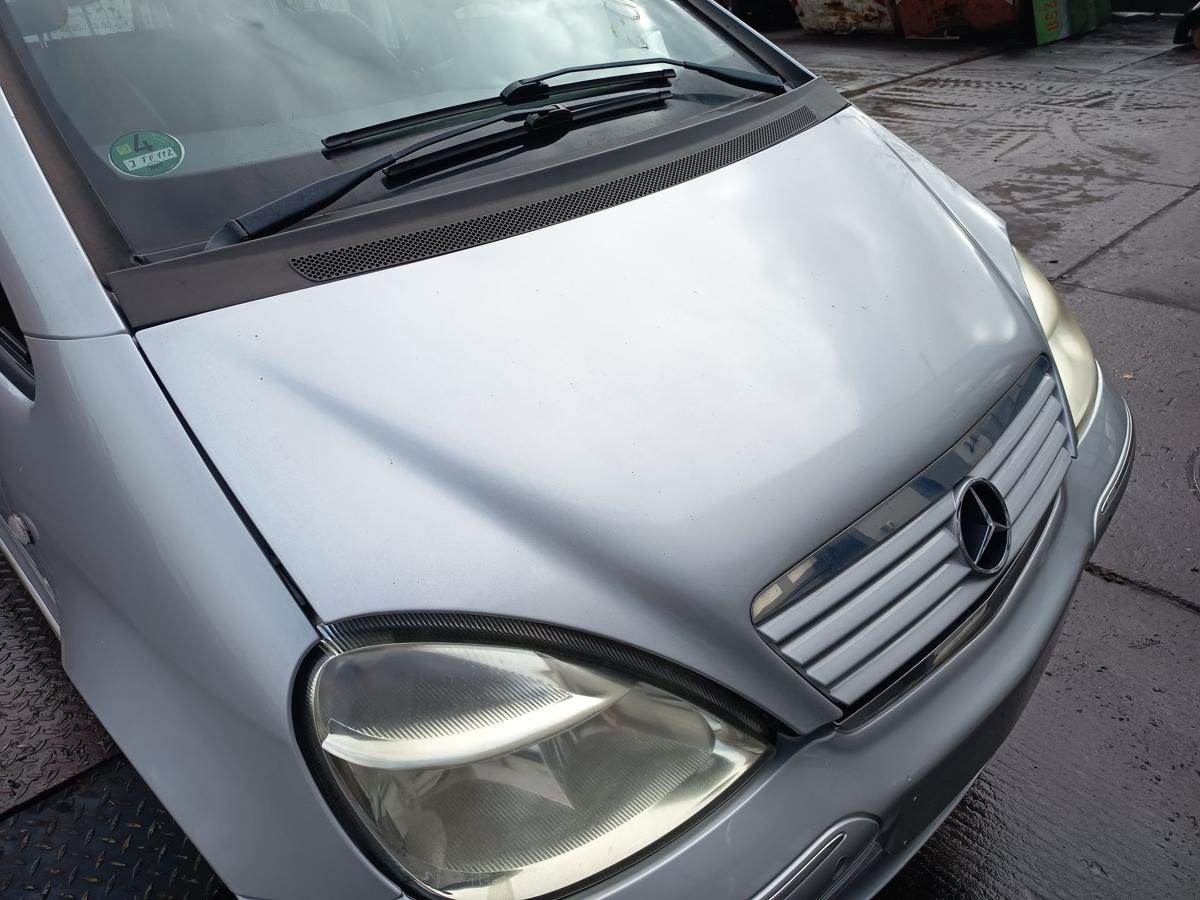 Mercedes W168 Mopf original Motorhaube Deckel vorn Front 761 Polarsilber Bj 2001