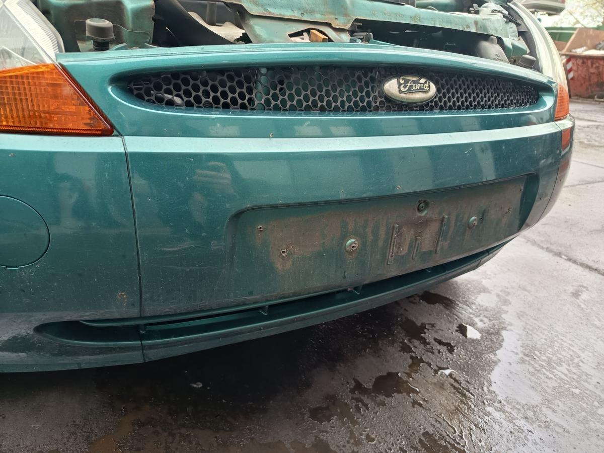 Ford KA RBT original Sto&szlig;stange vorne mitte Karibik Gr&uuml;n Baujahr 1999