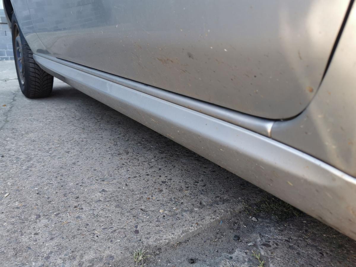 Nissan Micra K12 Beifahrertür Tür Autotür Roh vorn rechts KY0 Sporty Silver 3trg