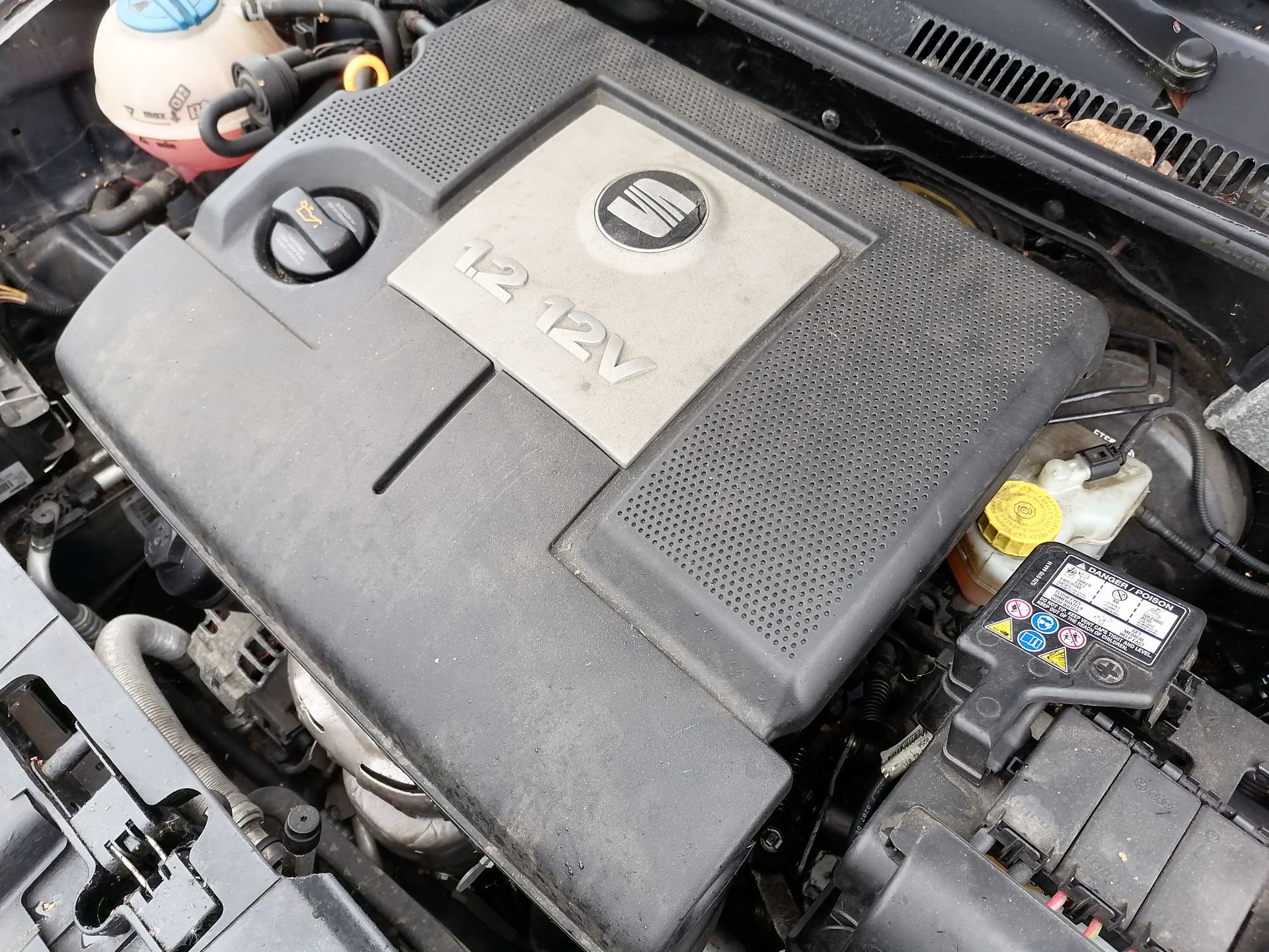 Seat Ibiza 6l Motor 1.2l 51KW Benzinmotor BXV 44.313KM BJ07