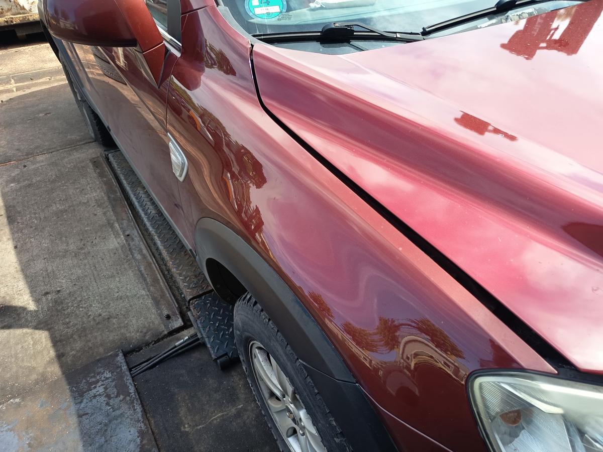 Chevrolet Captiva original Kotfl&uuml;gel rechts Seitenteil 53U Kandinsky red Bj 2008