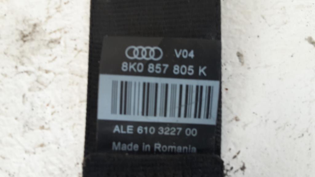Audi A4 B8 8K Bj.08 Sicherheitsgurt hinten links Avant Kombi 8K0857805K