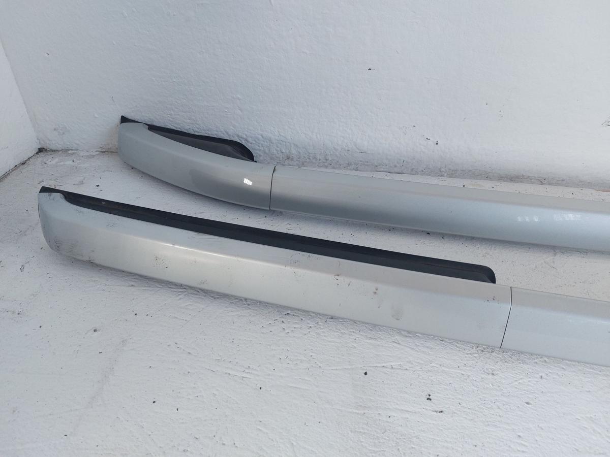 Peugeot 2008 I CU Dachreling links und rechts Reling silber OEM