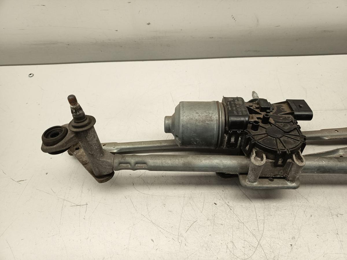 Seat Ibiza 6J Kombi original Wischermotor vorne mit Gest&auml;nge Baujahr 2011