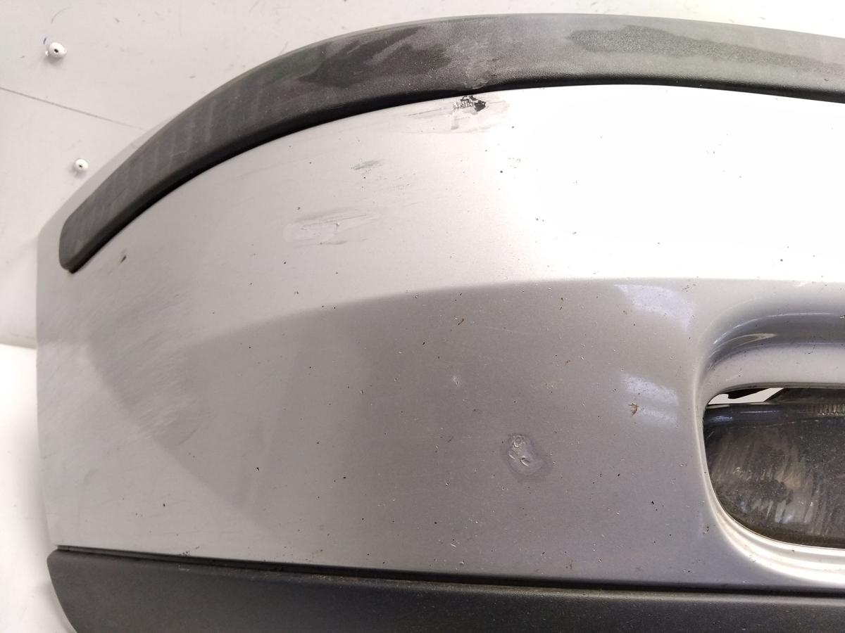 Volvo V70 2 original Stoßfänger Stoßstange vorn silbermetallic für SRA Bj.2003