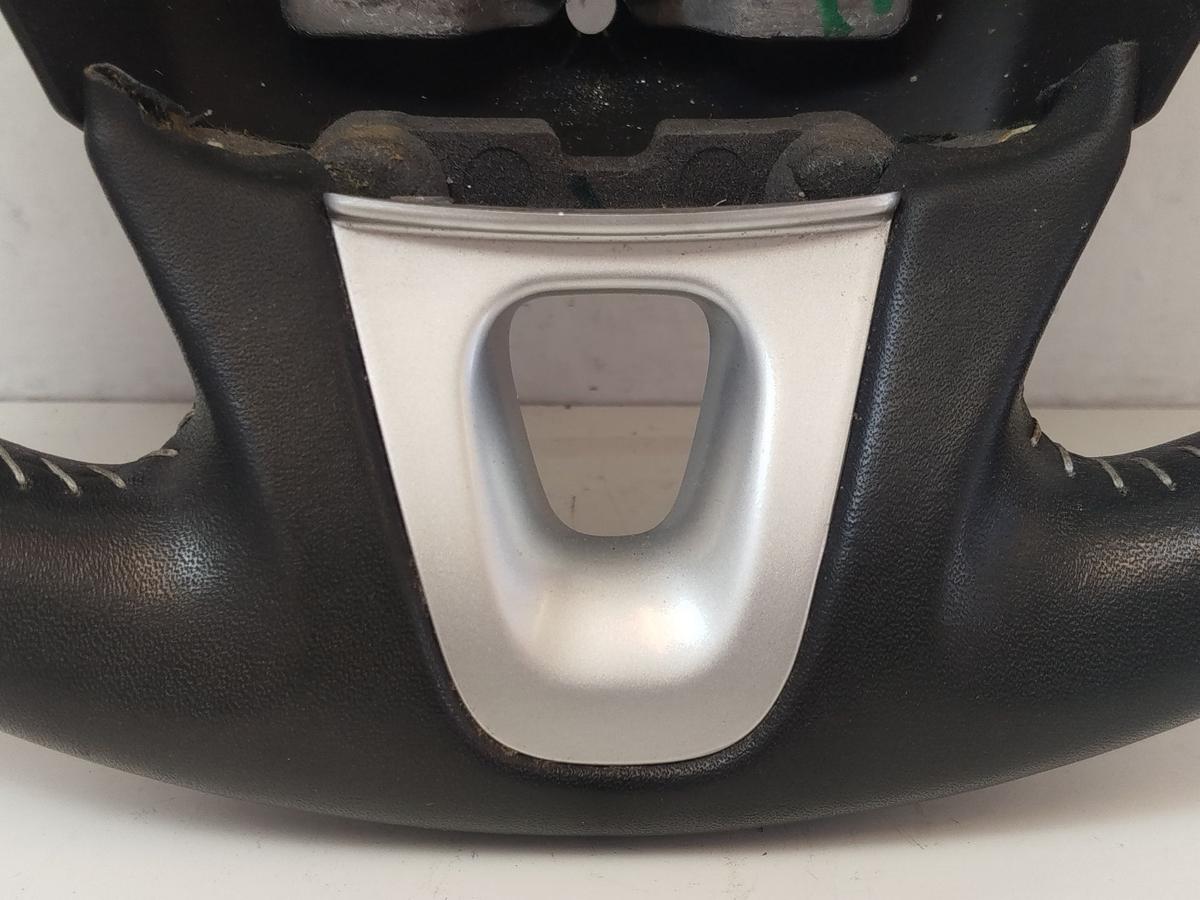 Renault Megane III 3 Lederlenkrad Lenkrad Leder 3-Speichen mit Multifunktion