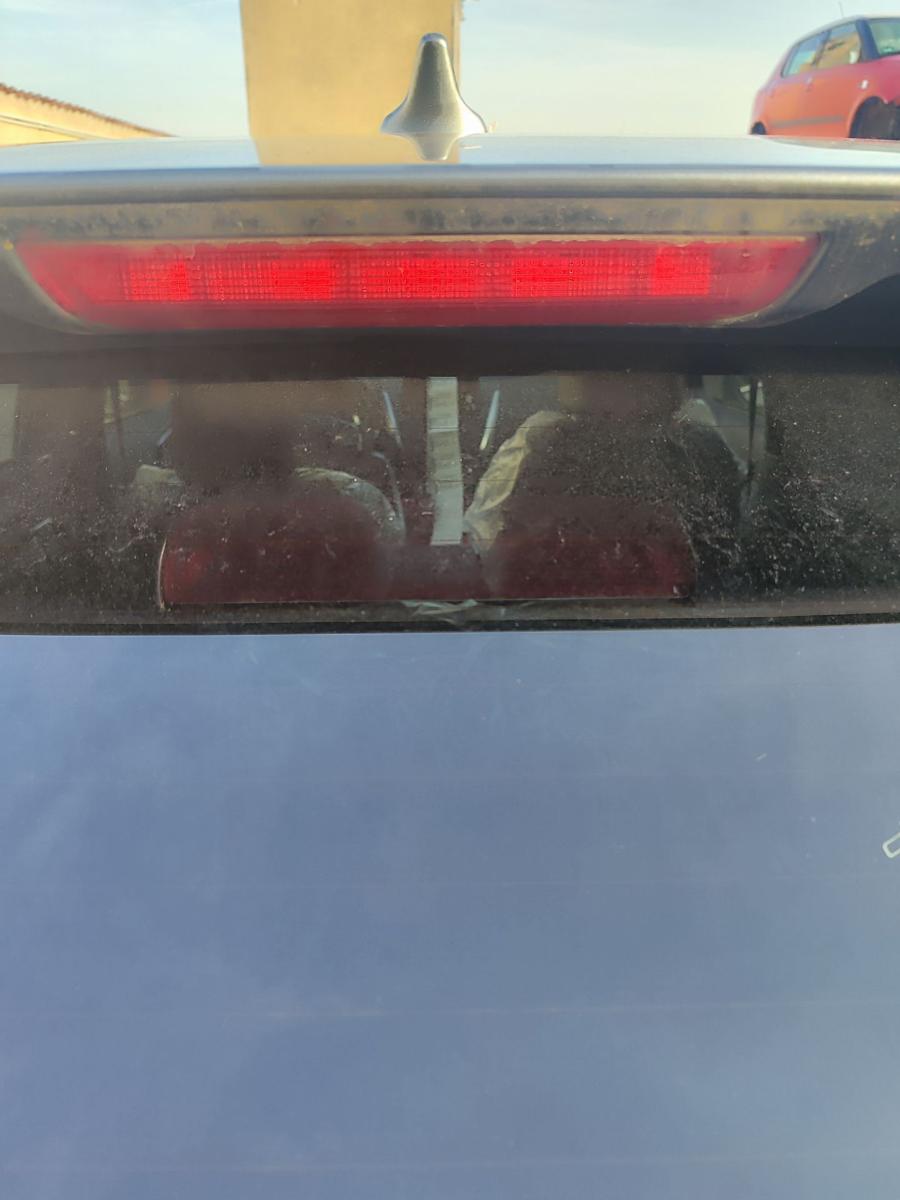 Mitsubishi Eclipse Cross original Heckklappe Heckscheibe Titanium grau Facelift