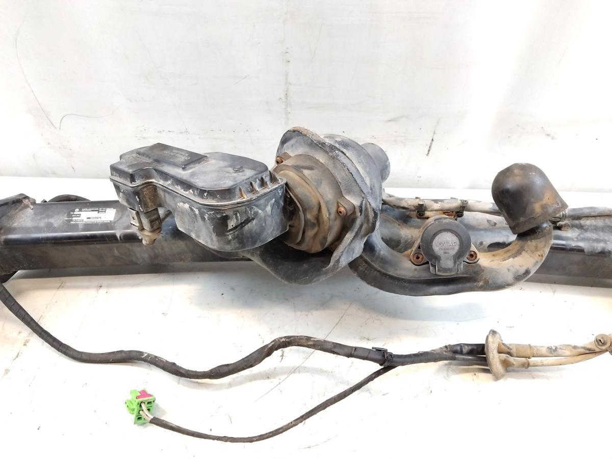 VW Touareg 2 7P original Anhängerkupplung schwenkbar Bj.2013
