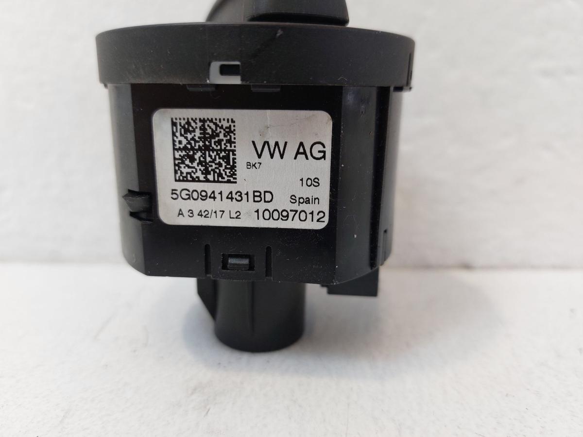 VW Golf 7 VII 5G AU Lichtschalter Schalter Beleuchtung Nebel Lichtautomatik