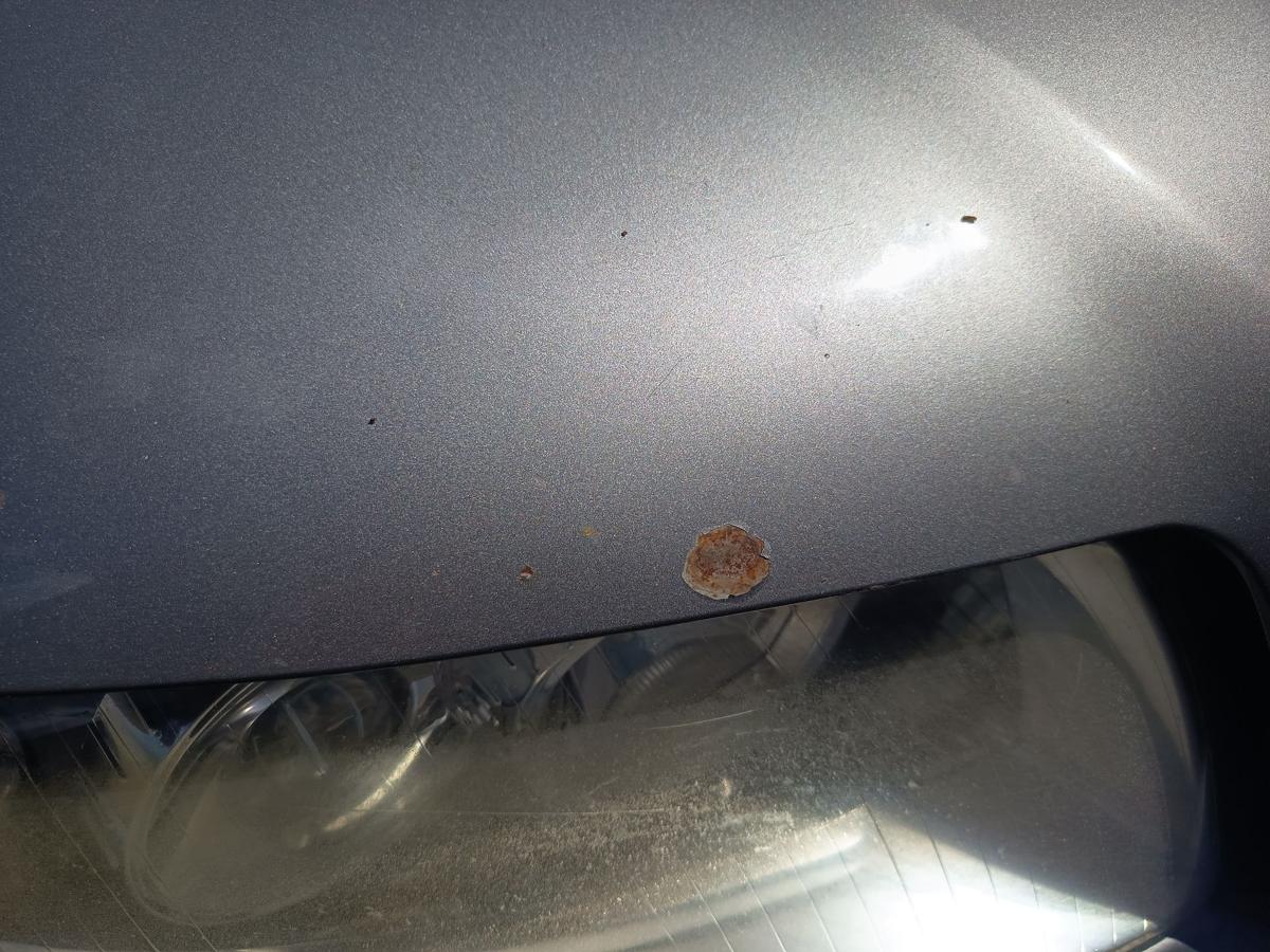Audi A4 B6 original Motorhaube Klappe Deckel vorn Front Y7Q Atlasgrau Bj 2003