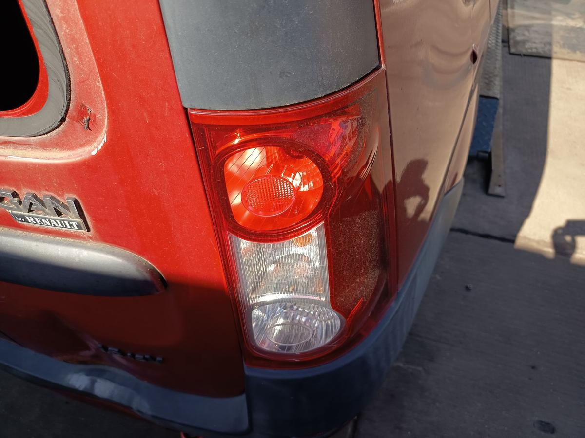 Dacia Logan MCV original R&uuml;ckleuchte rechts vor Facelift Baujahr 2008