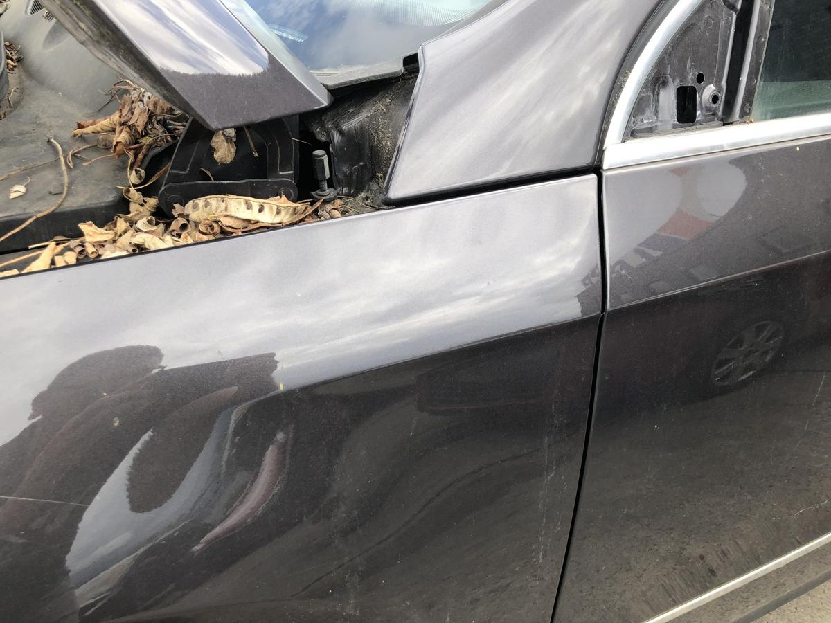 VW Passat 3C B6 Variant Kotfl&uuml;gel vorn links Fahrerseite LC8Z Moccabrown OEM
