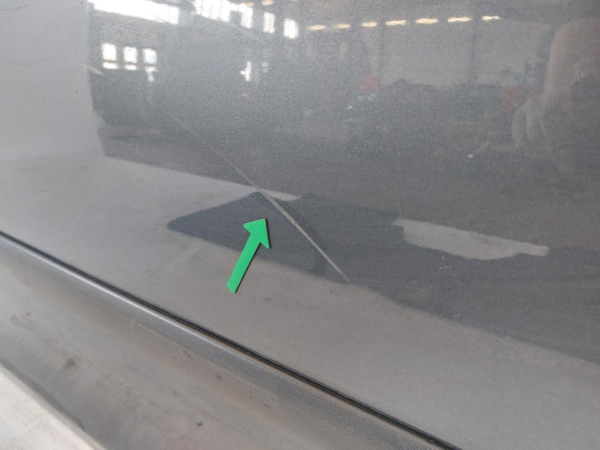 Skoda Fabia 2 II 5J Tür vorn rechts Beifahrertür Farbcode ubekannt 06 bis 14