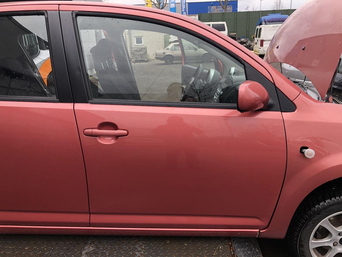 Daihatsu Sirion M300 original Tür vorn rechts Beifahrer R43 Korall Bj 2005