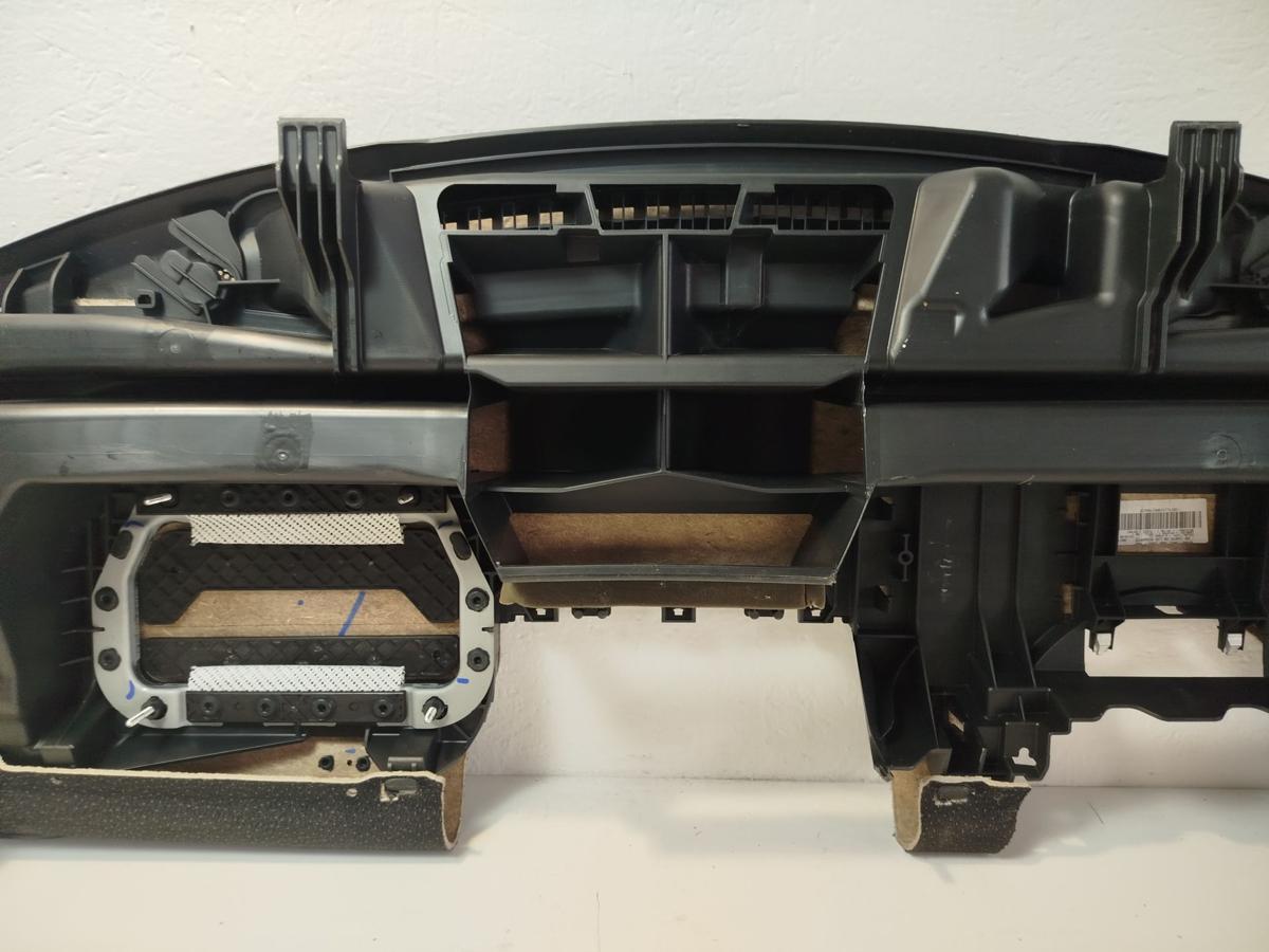 Smart 451 fortwo Armaturenbrett Cockpit Oberteil Armaturenträger Dashboard