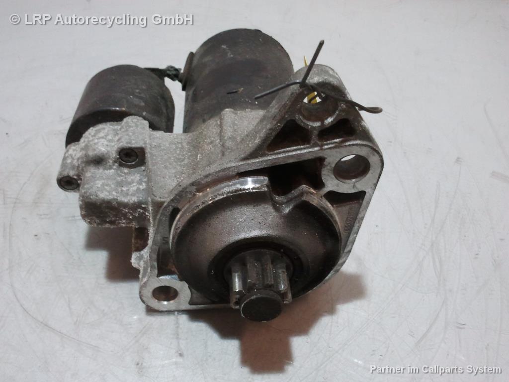 VW Golf 4 1J BJ2002 original Anlasser Starter 1.6 77kw BCB 0001121006 BOSCH