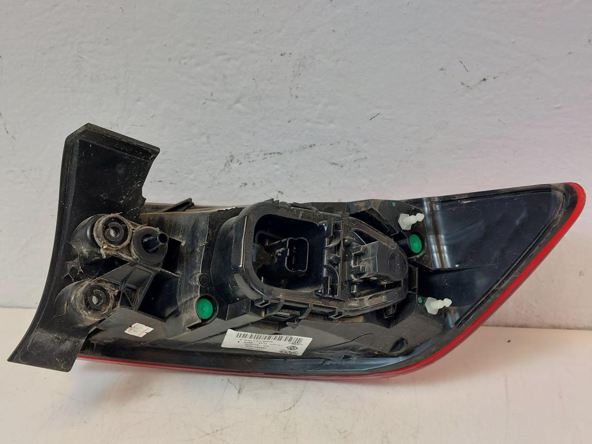 Renault Clio IV X98 TCe90 R&uuml;ckleuchte links au&szlig;en R&uuml;cklicht Heckleuchte Ecke