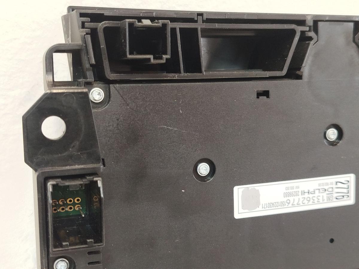Opel Meriva B Radiobedienteil Radiobedienung Tasten Autoradio