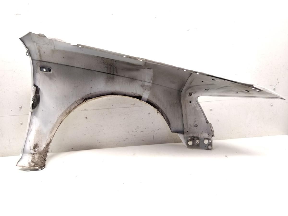 Audi A6 4F original Kotfl&uuml;gel vorn links Alu ibisweiss LY9C Bj.2008