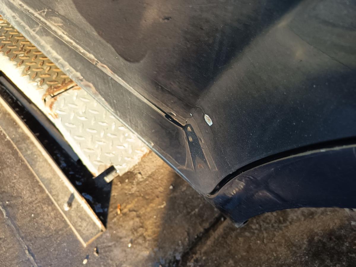 Ford Mondeo IV Turnier original T&uuml;r hinten links Fond Pantherschwarz Bj 2009