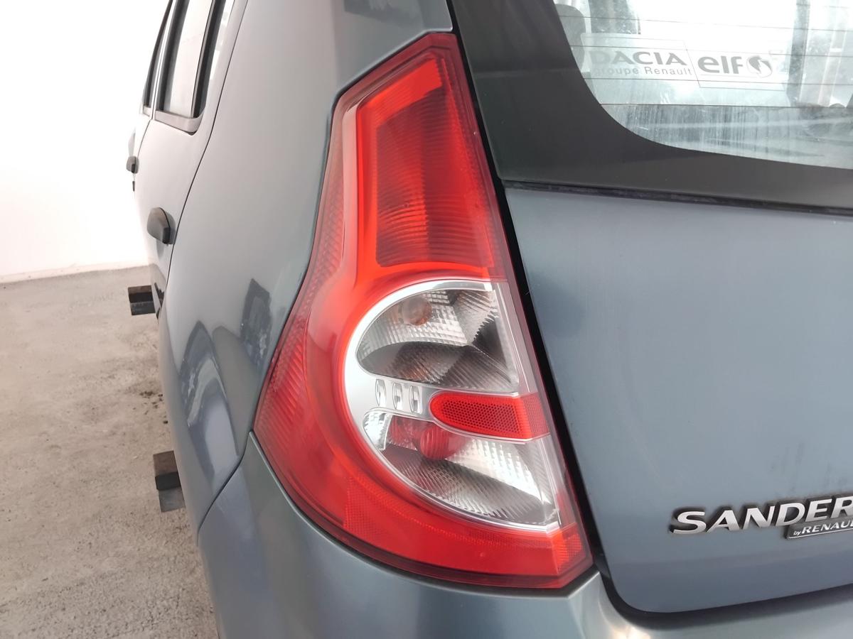 Dacia Sandero 1 original Rückleuchte Schlussleuchte links BJ2009
