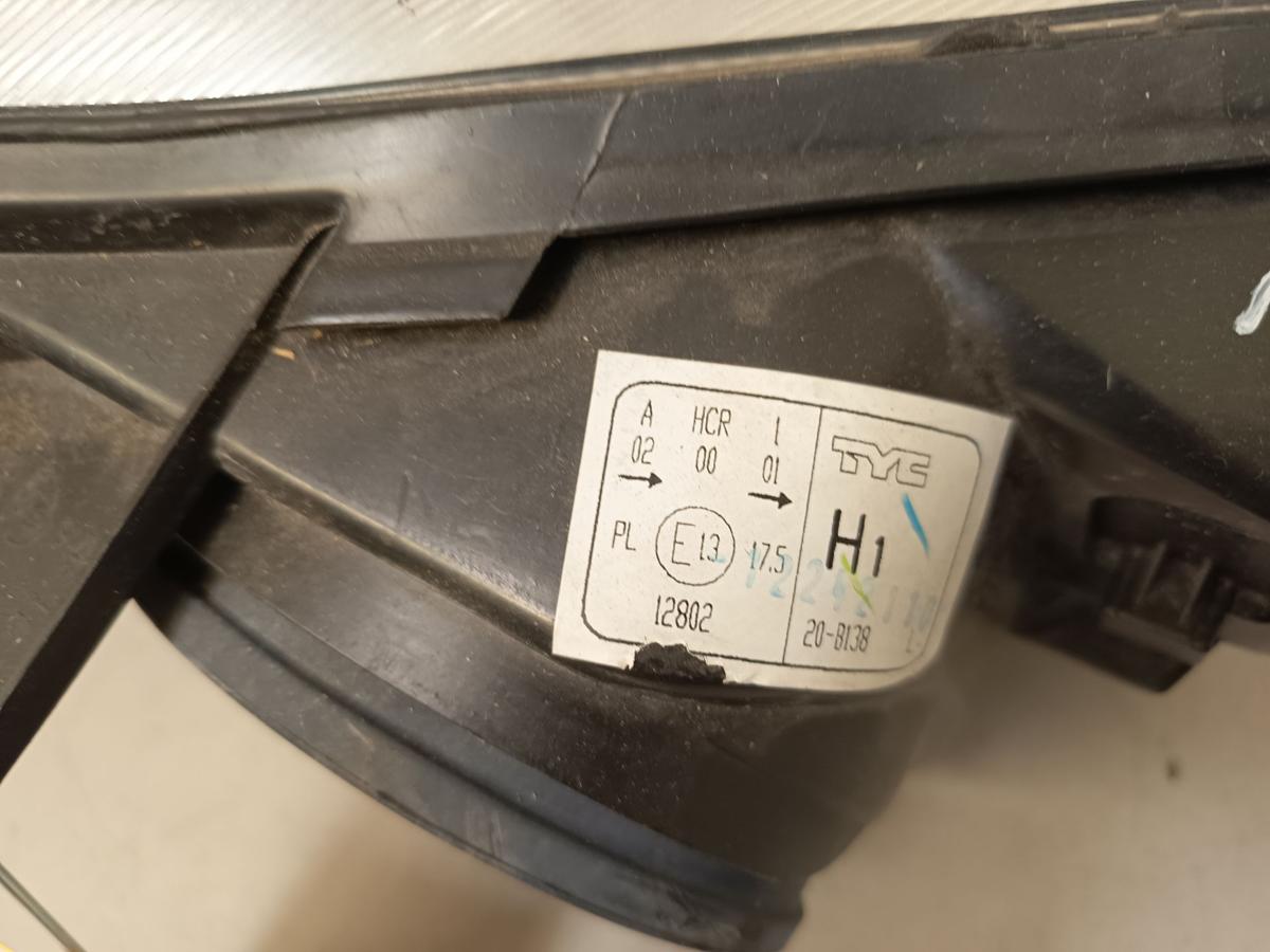 Fiat Bravo 198 Hauptscheinwerfer links Halogen Frontlicht TYC mit LWR Bj 2008