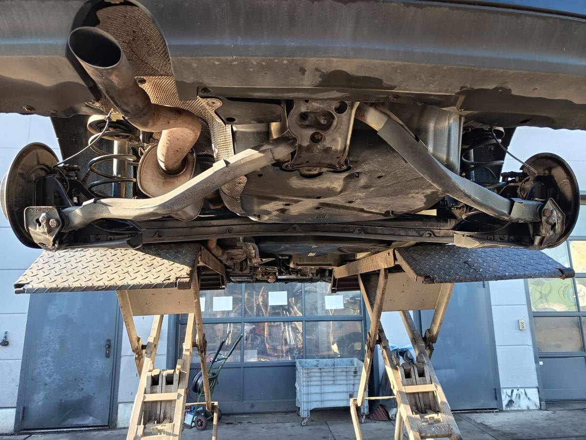 Mercedes W245 Mopf original Hinterachse scheibengebremst f&uuml;r 2,0l 80kW D Bj 2011