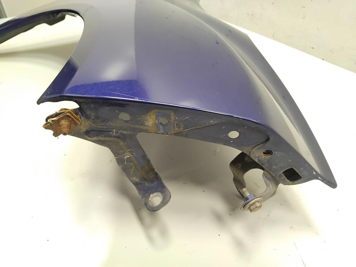 Nissan Micra K12 original Kotfl&uuml;gel vorn rechts BW6 Dark Blue Metallic BJ2003