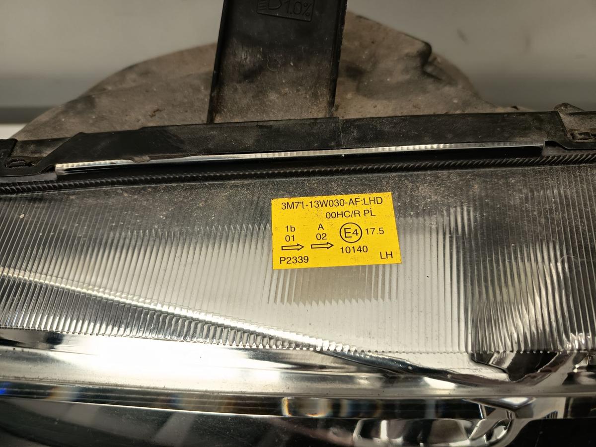 Mazda 2 DY original Scheinwerfer links Halogen vor Facelift Baujahr 2003