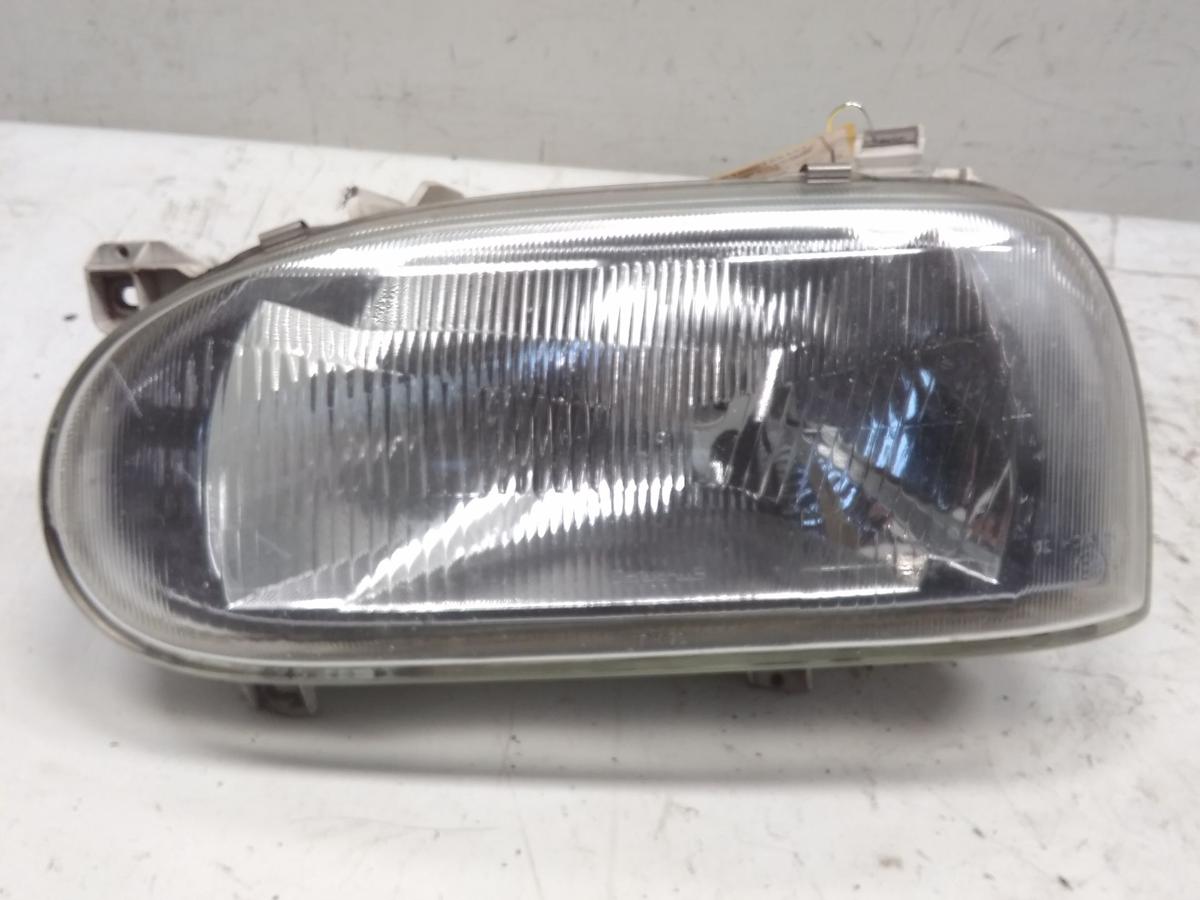 VW Golf 3 1H original Halogen Scheinwerfer links mit LWR SATURNUS BJ1998
