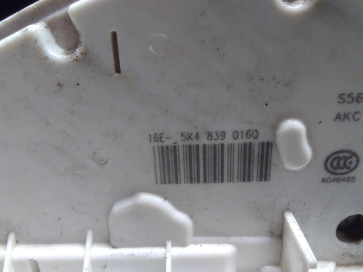 VW Golf 7 original T&uuml;rschlo&szlig; hinten rechts mit Zentralverriegelung Bj.2016